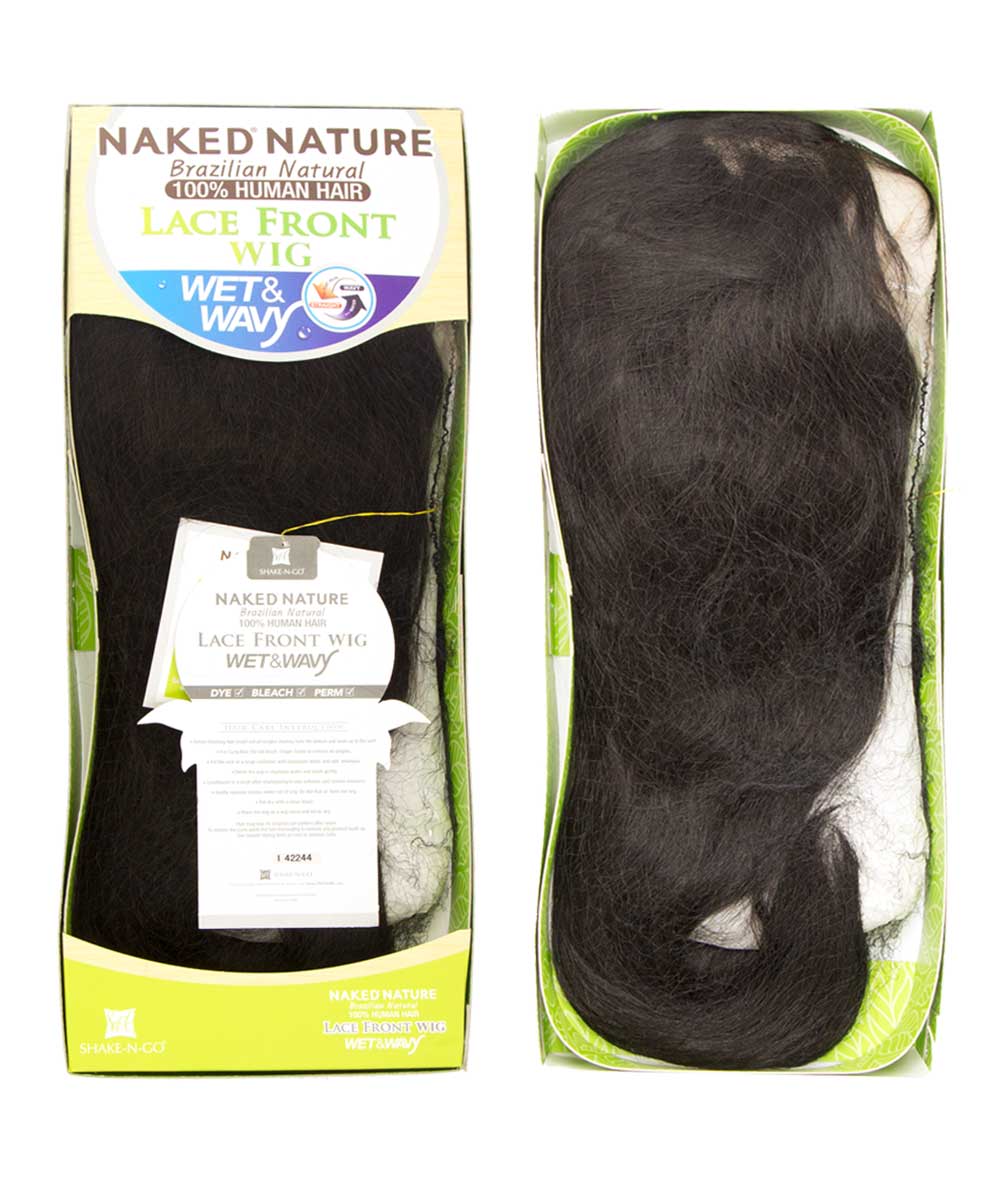 Shake-N-Go Naked Nature Wet & Wavy Lace Front Wig - Loose Deep - Beauty image 2