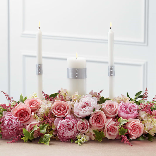 Worldwide Romance Unity Candle Arrangement - Misc image 1