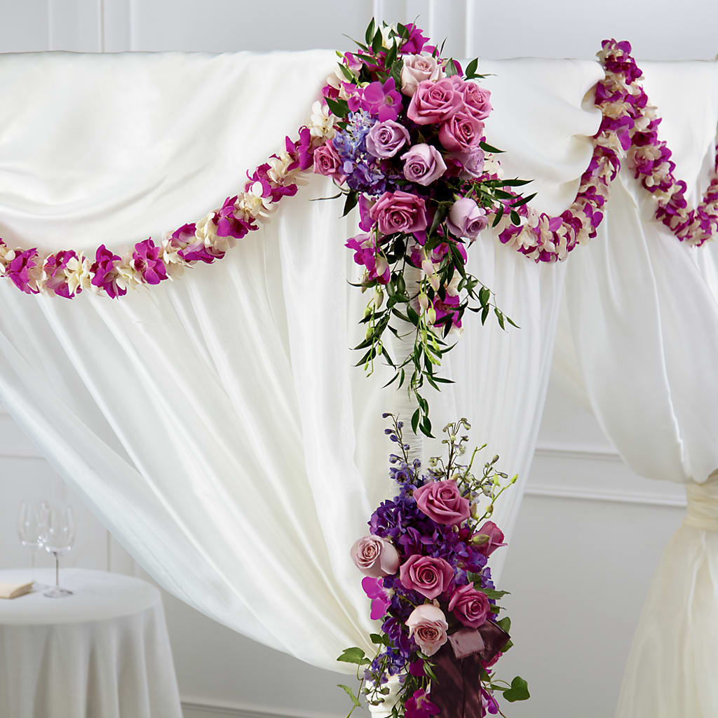 Color & Light Chuppah Decor - Misc image 1