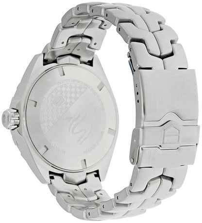 Tag Heuer Formula 1 Senna Limited Edition Black Dial Silver Steel Strap Watch for Men - WAZ1012.BA0883 - Jewelry image 16
