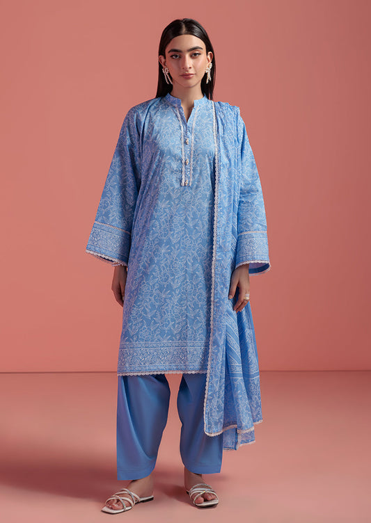 Blue-Lawn - 3 Piece (WP325ZA15)B-05 R11 - Apparel image 1