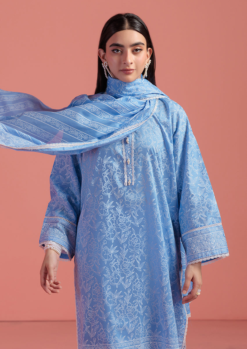 Blue-Lawn - 3 Piece (WP325ZA15)B-05 R11 - Apparel image 2