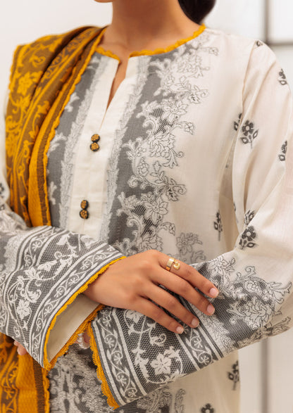 White-Jacquard-3 Piece (WP3PDSS25ZA3)B-05 - Apparel image 5