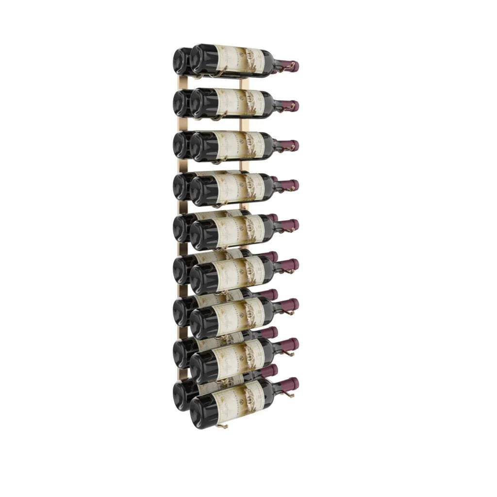 W Series Wine Rack 3 (wall mounted metal bottle storage) - Kitchen & Dining image 15