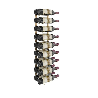 W Series Wine Rack 3 (wall mounted metal bottle storage) - Kitchen & Dining image 15