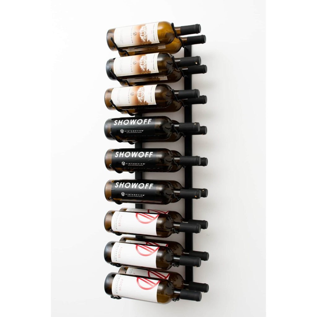 W Series Wine Rack 3 (wall mounted metal bottle storage) - Kitchen & Dining image 12