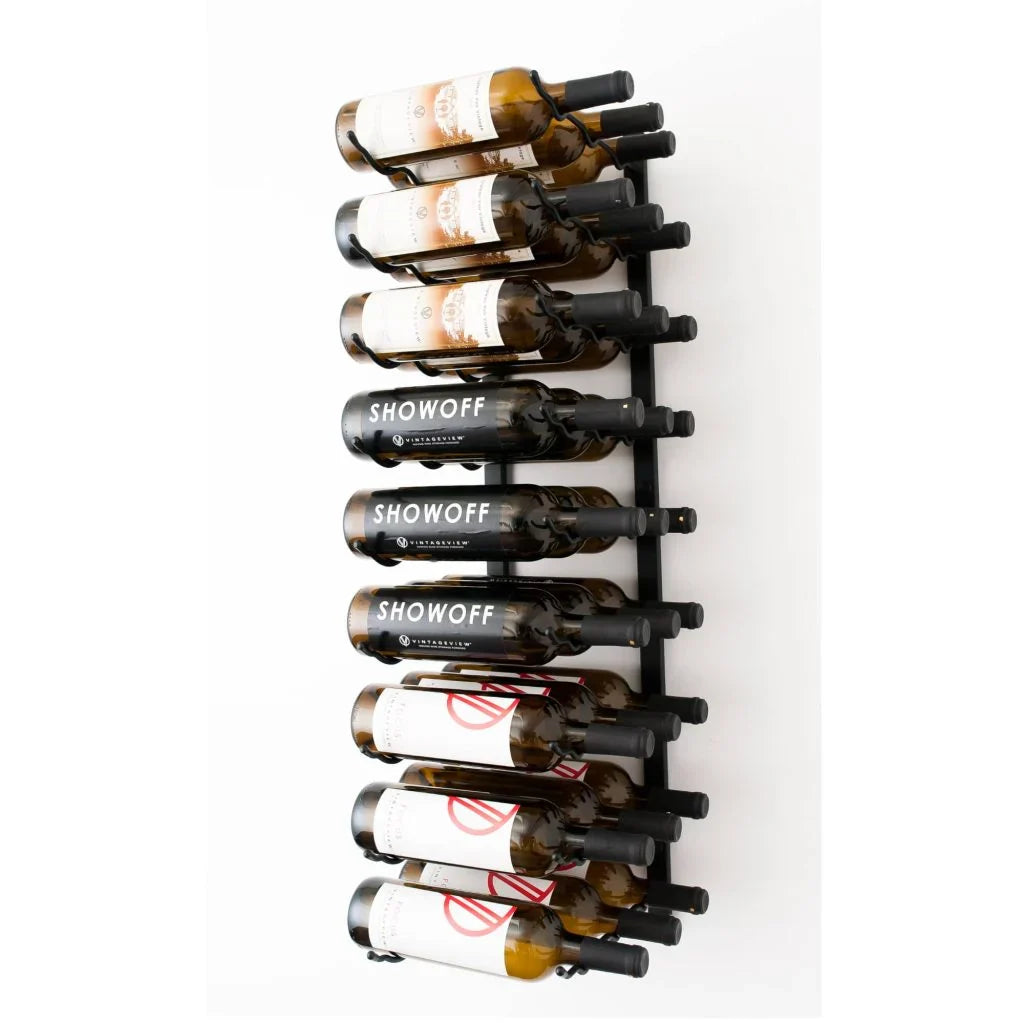 W Series Wine Rack 3 (wall mounted metal bottle storage) - Kitchen & Dining image 17
