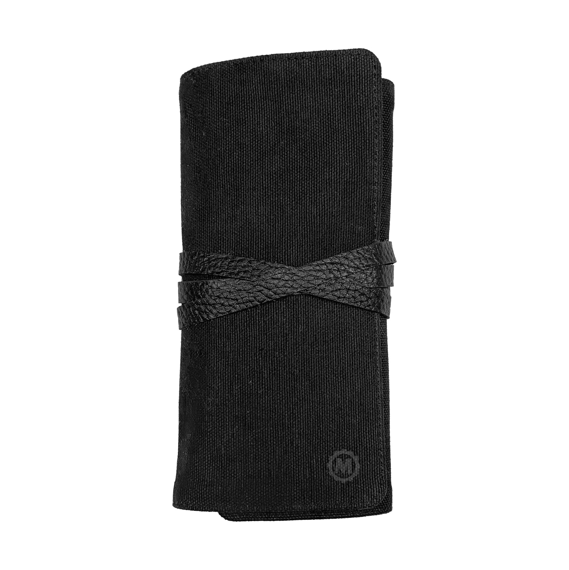 Black Canvas Watch Roll - Misc image 1