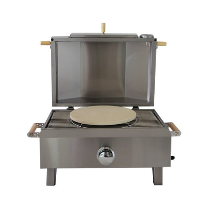 CROWN CPO02S-U Indoor/Outdoor Gas Portable Pizza Oven 20000 BTUs - Kitchen & Dining image 4