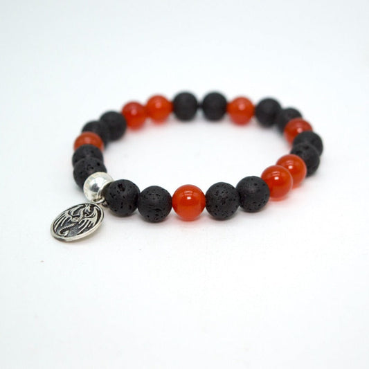 Fire and Stone Bracelet - Jewelry image 1