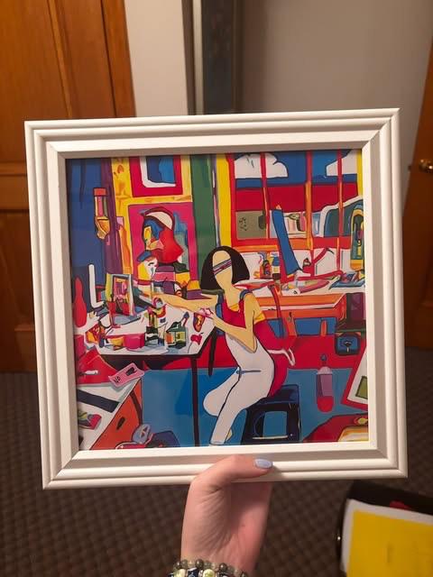 The Designer [Framed] - Misc image 1