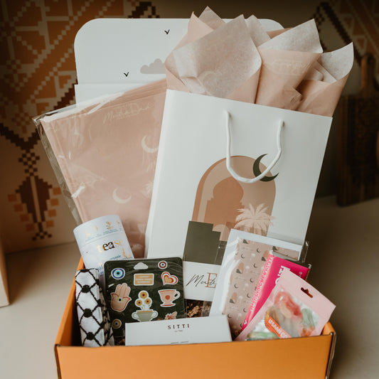 Crescent Blessings Eid Gift Box - EID MUBARAK - Accessories image 1