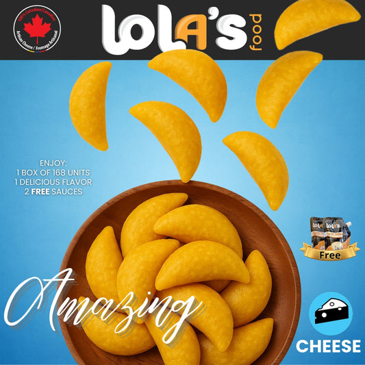 Combo Box Empanada Cheese (168unit) with 2 Free Sauce - Kitchen & Dining image 1