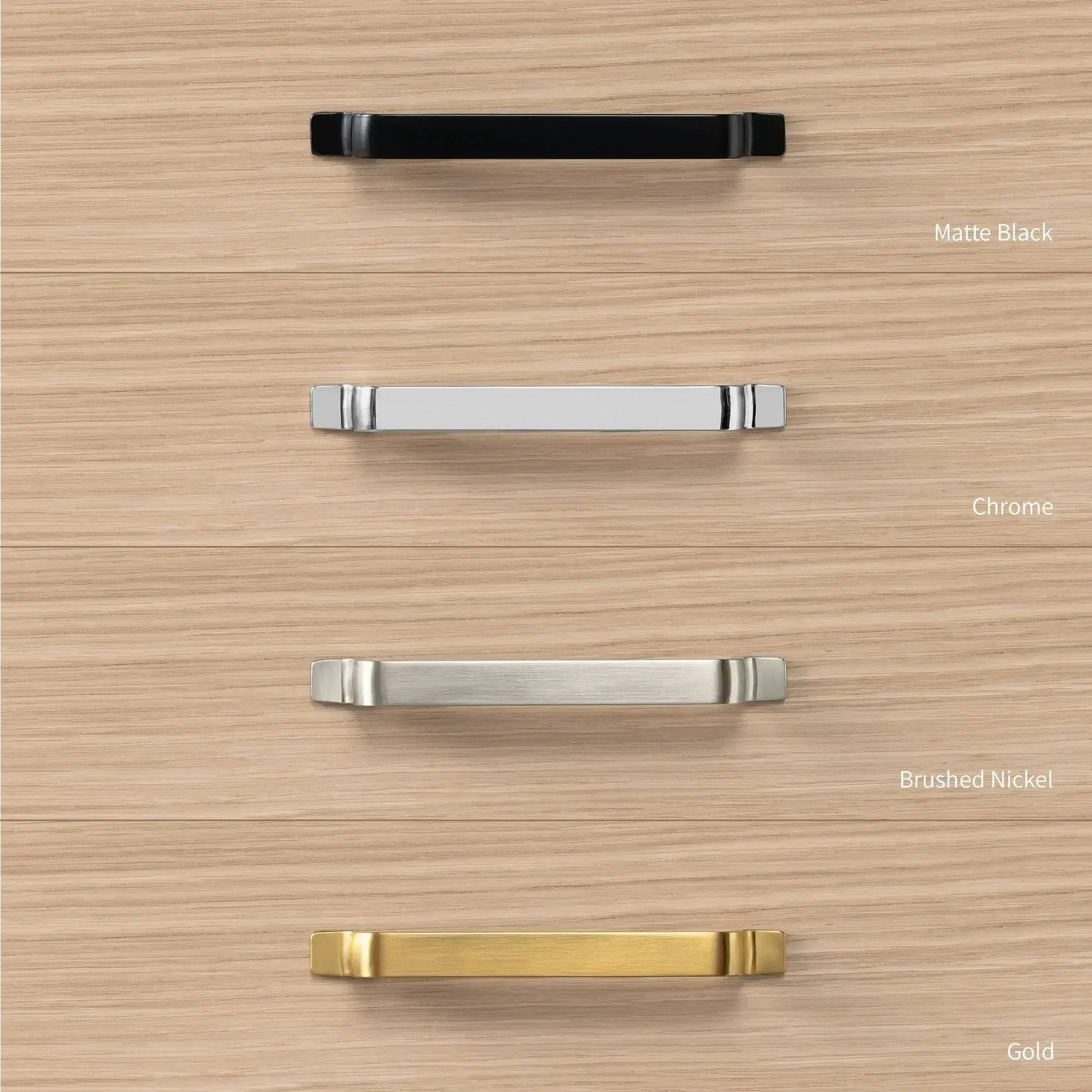 Bridgeport 72" White Oak Bathroom Vanity - All Drawers - Misc image 35