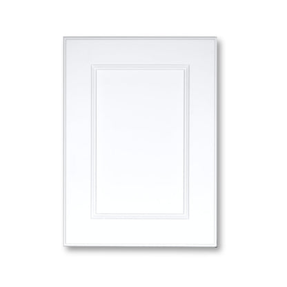 BFH09 White Double Shaker Solid Wood Full Door One Door Base Cabinet - Furniture image 2