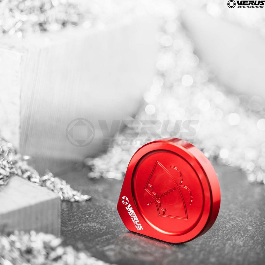 Verus - Windshield Washer Fluid Reservoir Cap - S550 Ford Mustang/Bronco - A0442A - Accessories image 3