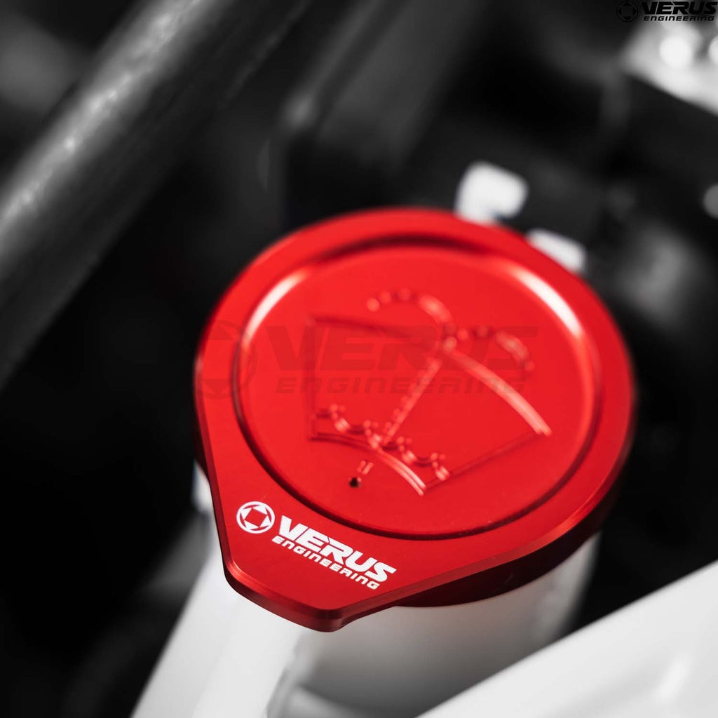 Verus - Windshield Washer Fluid Reservoir Cap - S550 Ford Mustang/Bronco - A0442A - Accessories image 4