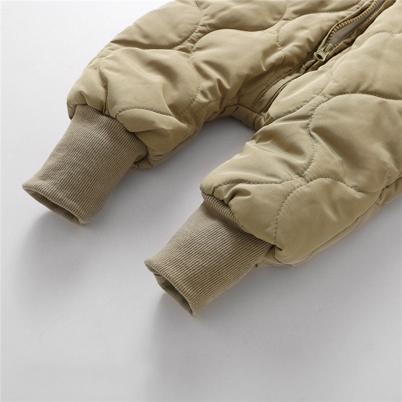 Winter Bear Baby Romper With Fleece Lining - Accessories image 14