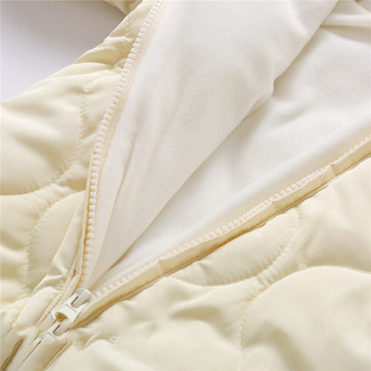 Winter Bear Baby Romper With Fleece Lining - Accessories image 4