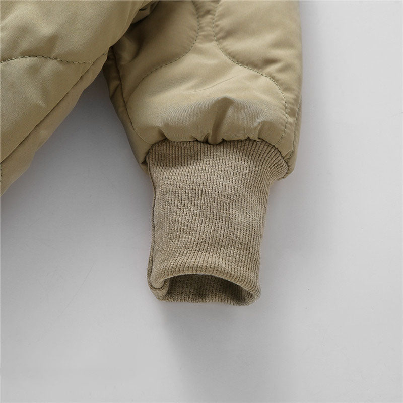 Winter Bear Baby Romper With Fleece Lining - Accessories image 6