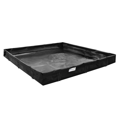 BD-44-WB-L  L-Bracket Spill Containment Berm, Black - Kitchen & Dining image 1