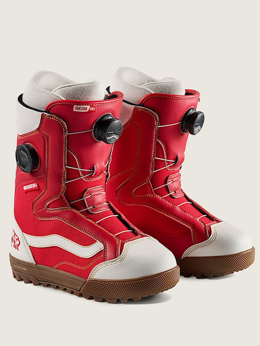 Encore Pro Racing Red/Marshmallow Snowboard Boots (Women) - Misc image 1