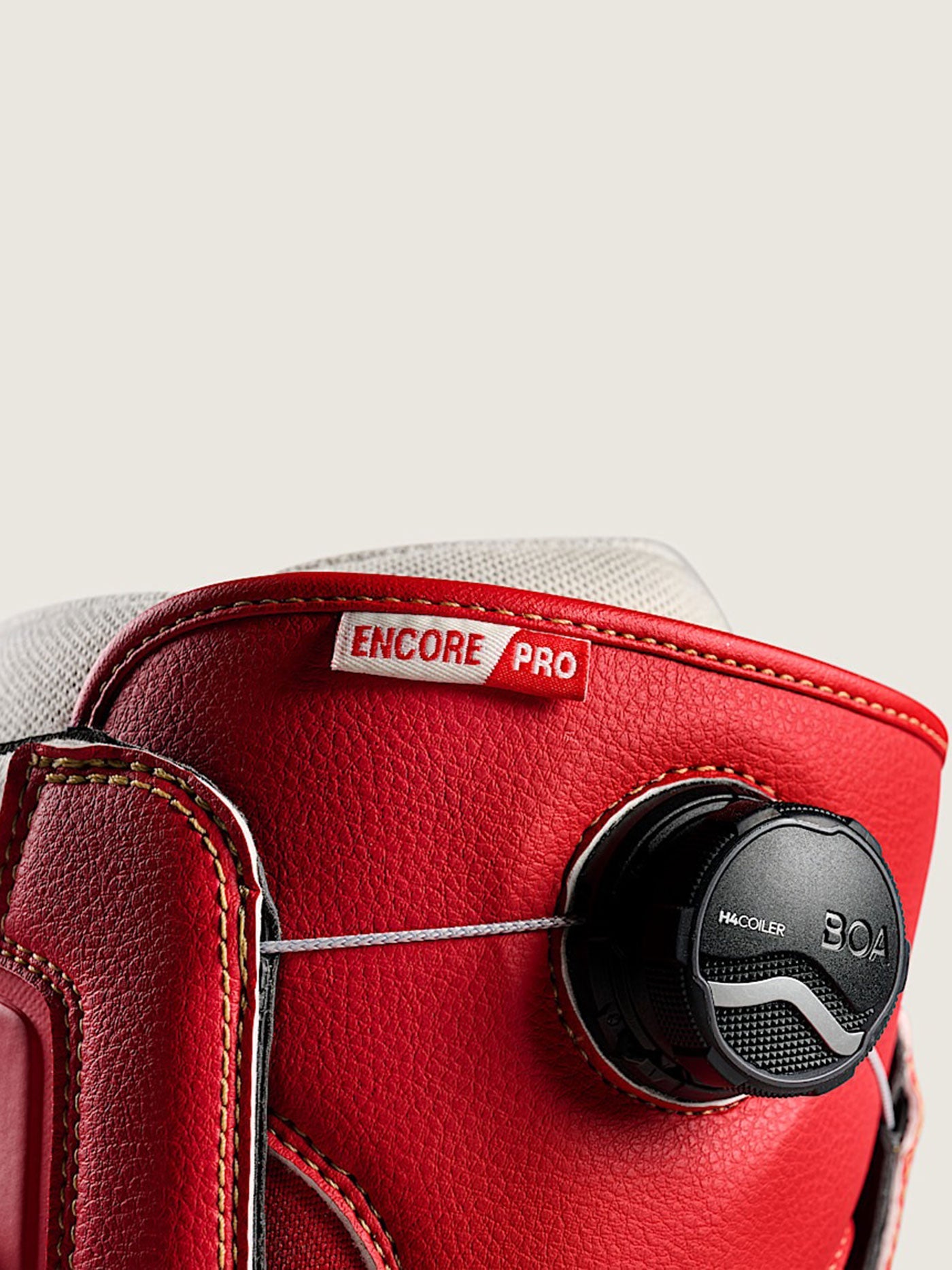 Encore Pro Racing Red/Marshmallow Snowboard Boots (Women) - Misc image 3
