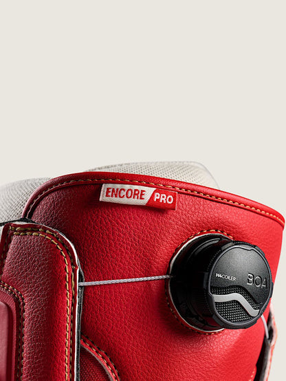 Encore Pro Racing Red/Marshmallow Snowboard Boots (Women) - Misc image 3