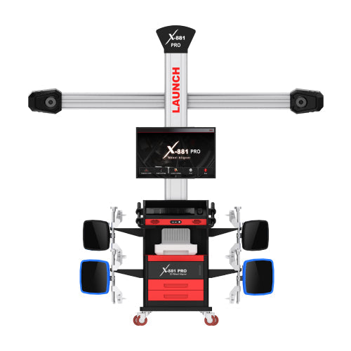 LAUNCH X-881 Pro + X-431 Turbo III PLUS+ X-431 (3 yrs software) ADAS Mobile Plus Standard Kit (Q1 2025 Winter Special) - Gadgets image 2