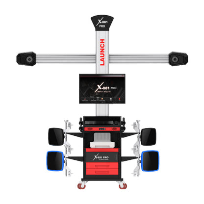 LAUNCH X-881 Pro + X-431 Turbo III PLUS+ X-431 (3 yrs software) ADAS Mobile Plus Standard Kit (Q1 2025 Winter Special) - Gadgets image 2