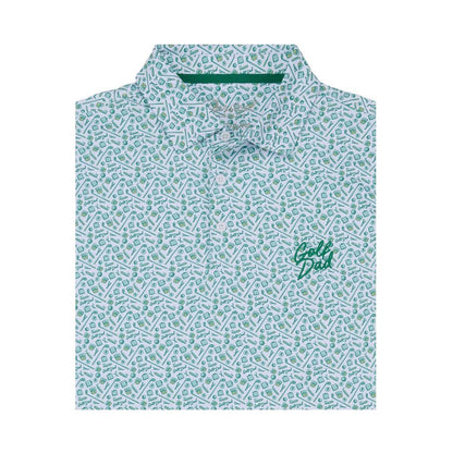 Barstool Golf Dad Printed Performance Polo - Misc image 1