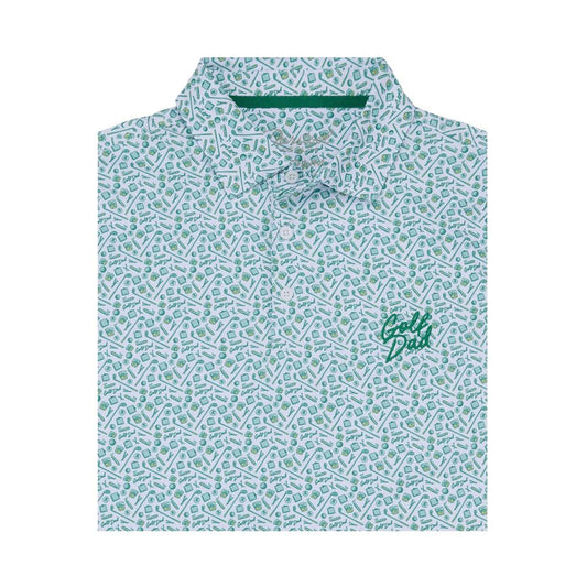 Barstool Golf Dad Printed Performance Polo - Misc image 1
