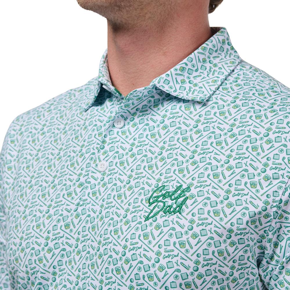 Barstool Golf Dad Printed Performance Polo - Misc image 4