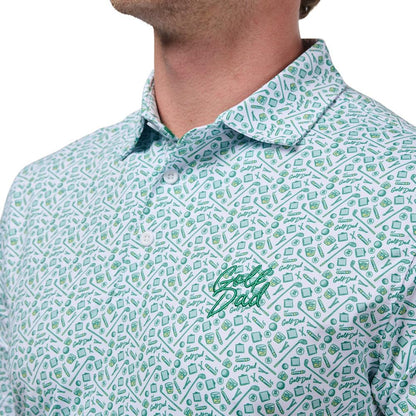 Barstool Golf Dad Printed Performance Polo - Misc image 4