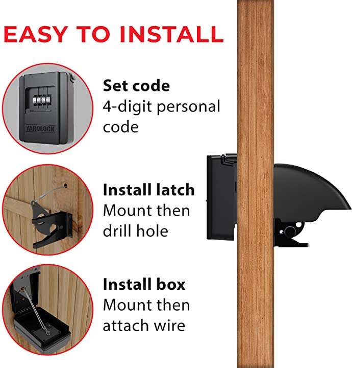 GATE LOCK - Kitchen & Dining image 6
