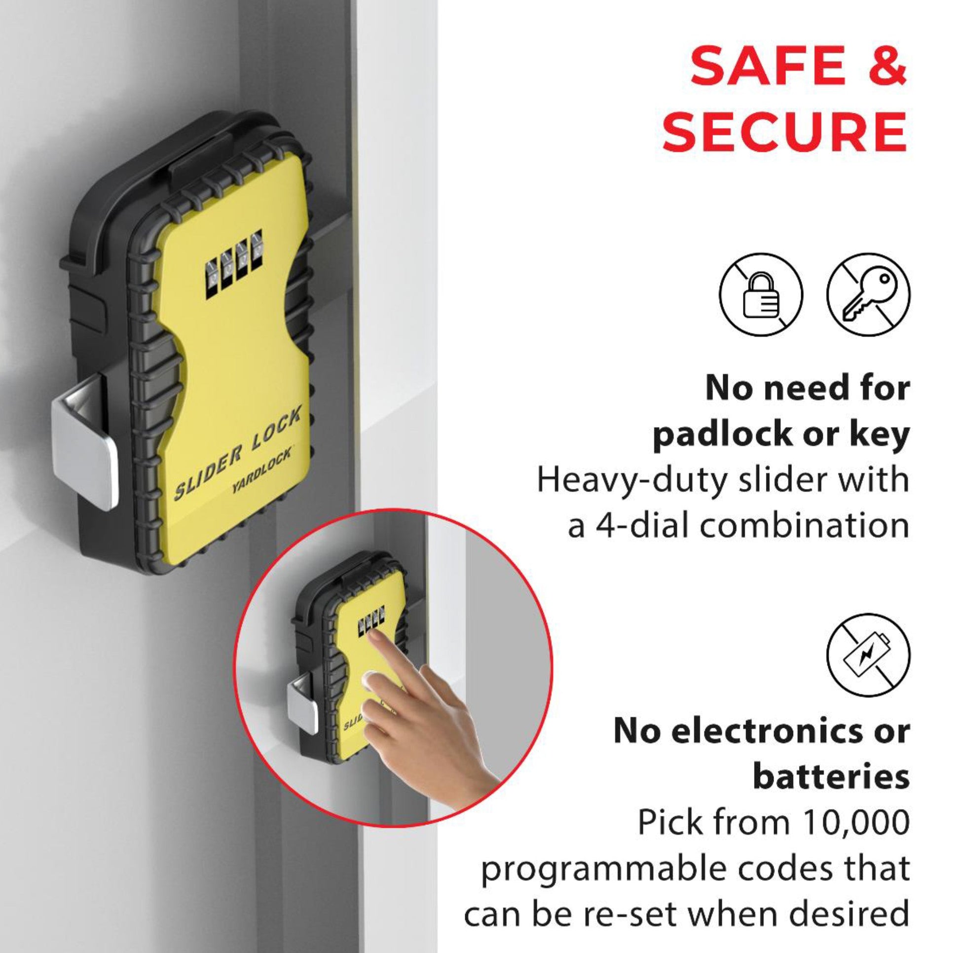 Slider Lock - Apparel image 5