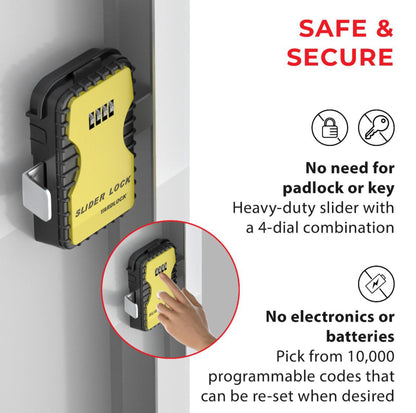 Slider Lock - Apparel image 5