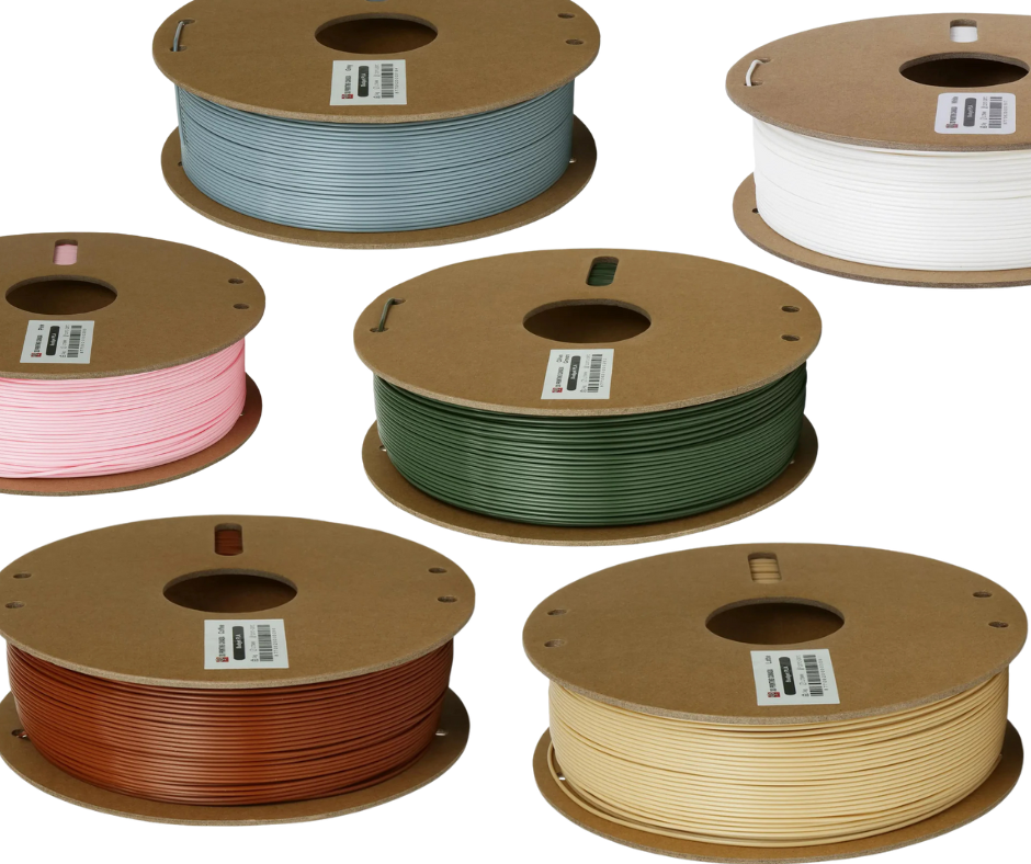 White - Budget PLA Filament - 1.75mm, 3kg - Misc image 3