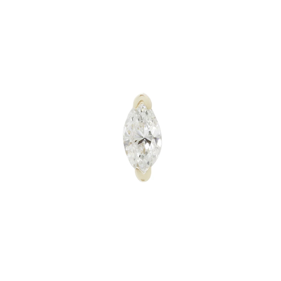 Zuri CZ in 14k Yellow Gold by Buddha Jewelry - Jewelry image 1