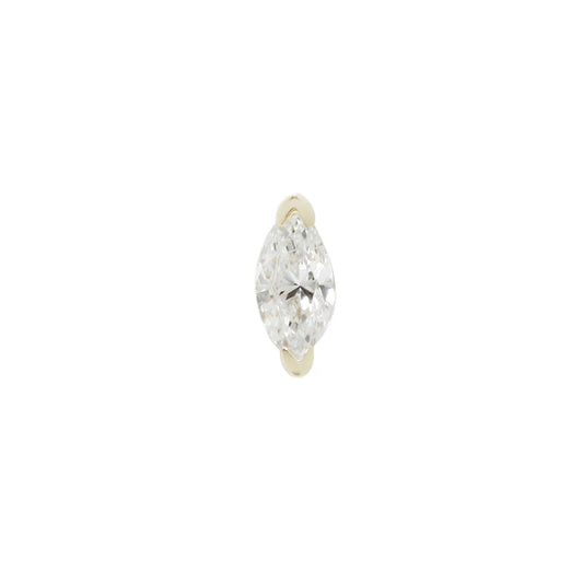 Zuri CZ in 14k Yellow Gold by Buddha Jewelry - Jewelry image 1
