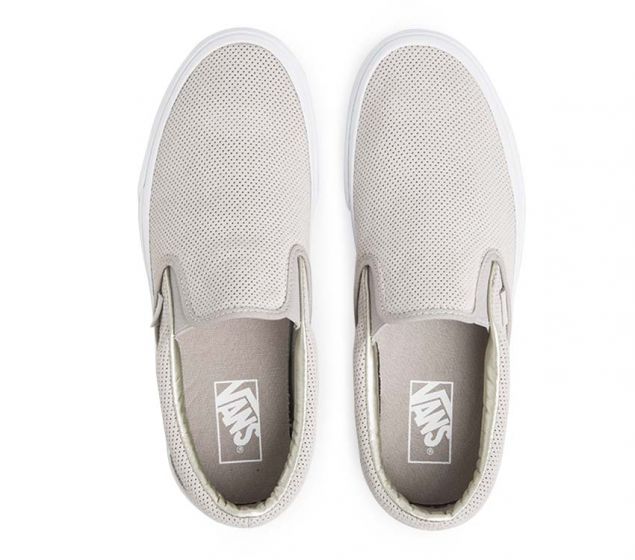 VANS | CLASSIC SLIP-ON (PERFORATED SUEDE) - Misc image 4