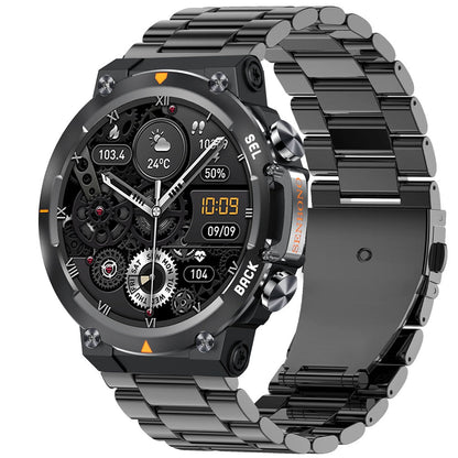 MAX18 Men Smartwatch AMOLED1.43inch Big Screen BT Calls Gesture Control AI Voice Sports Smart Watch Men - Gadgets image 6