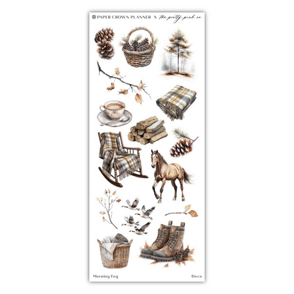 Morning Fog | Decorative Kit - Bedding image 4