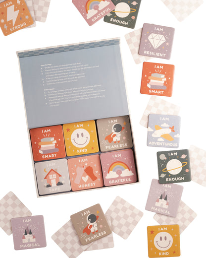 Affirmations for Kids Memory Matching Game - Toys & Games image 4