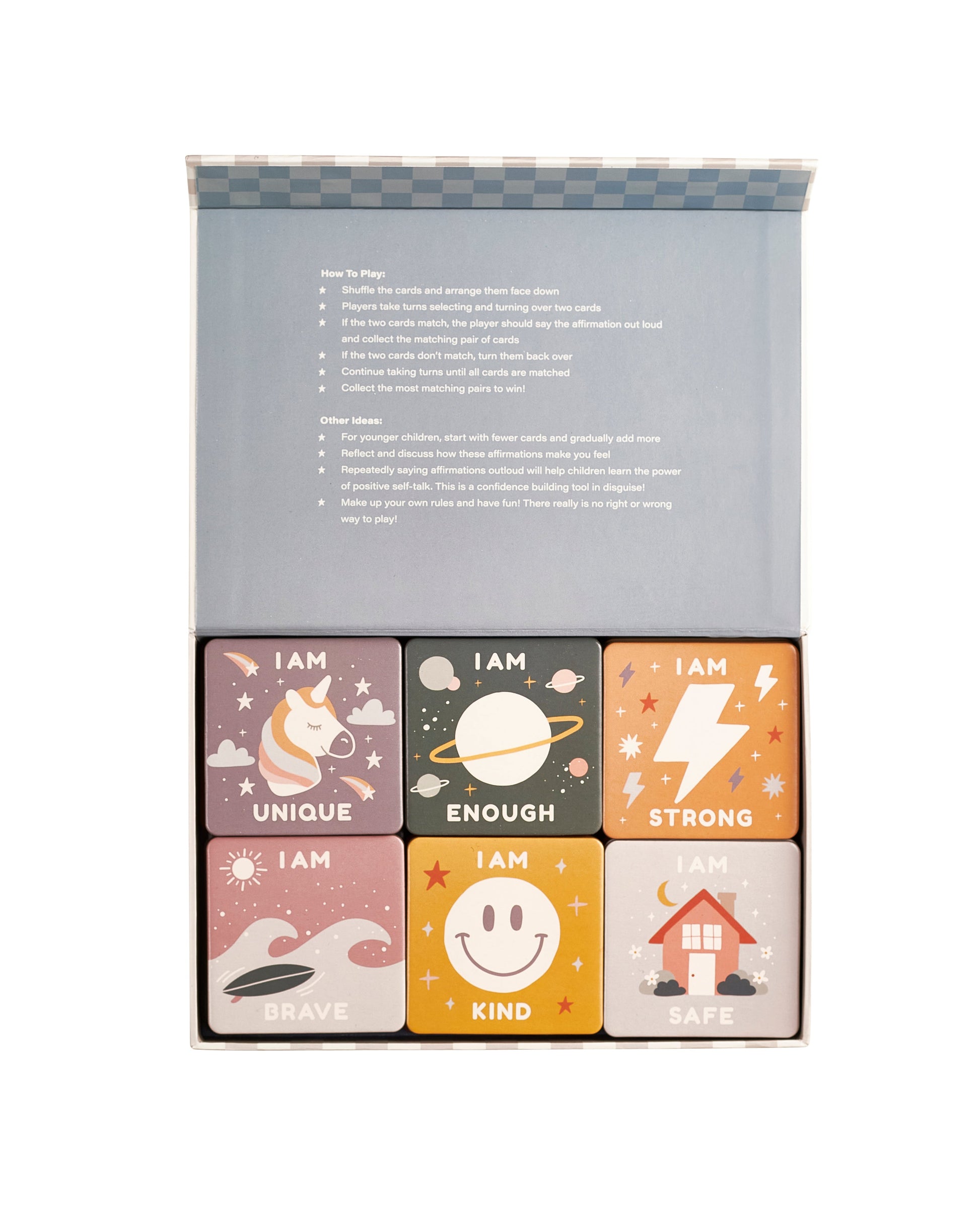 Affirmations for Kids Memory Matching Game - Toys & Games image 7