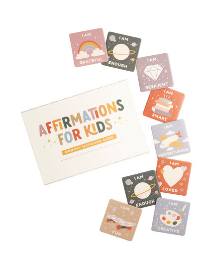 Affirmations for Kids Memory Matching Game - Toys & Games image 5