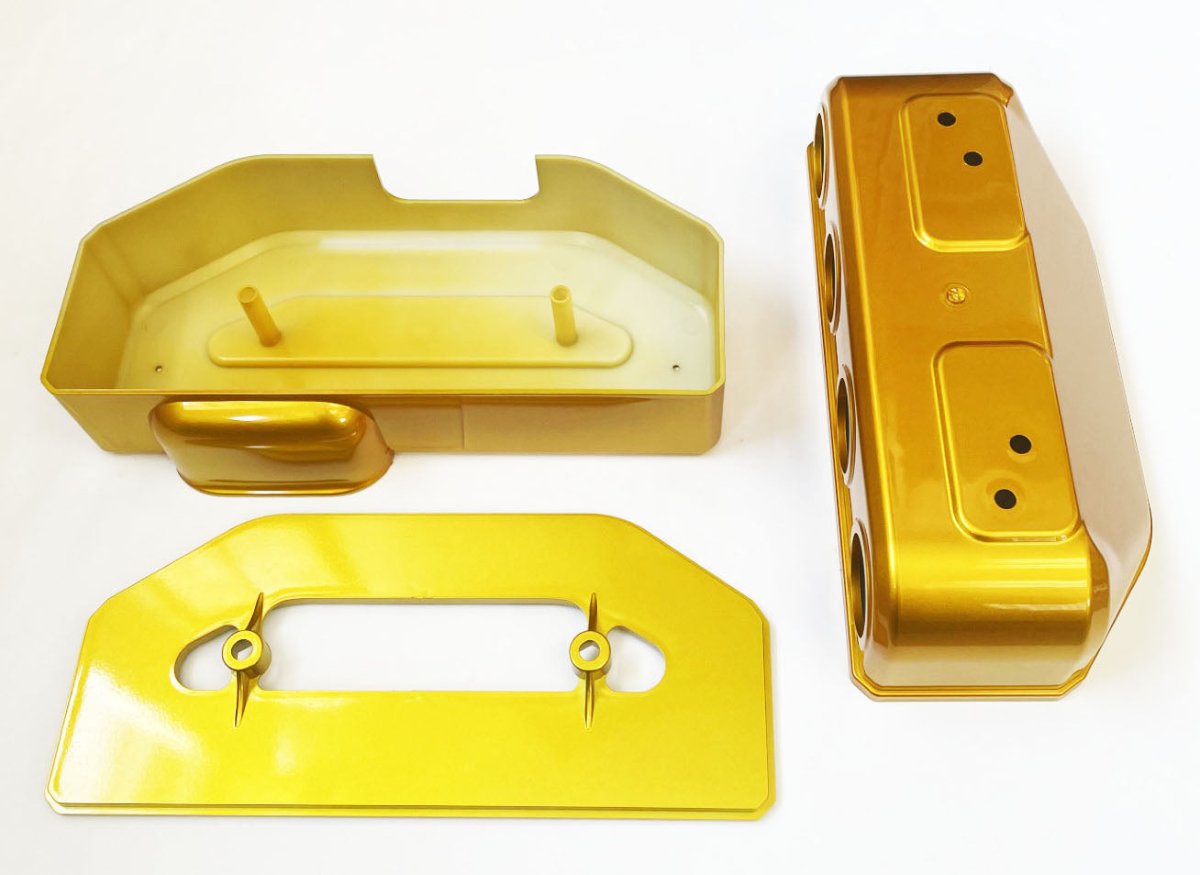 Air Box Assembly (Candy Gold) ~ Genuine Honda OEM (RARE!) - Misc image 2