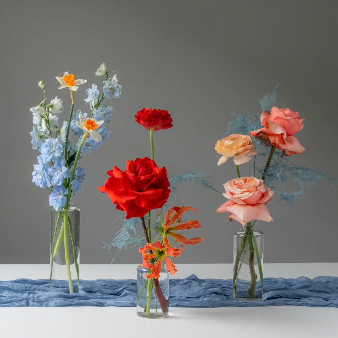 Minimalist Bud Vase Trio - Misc image 2
