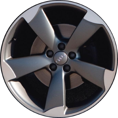 Audi Wheel Red - Misc image 1