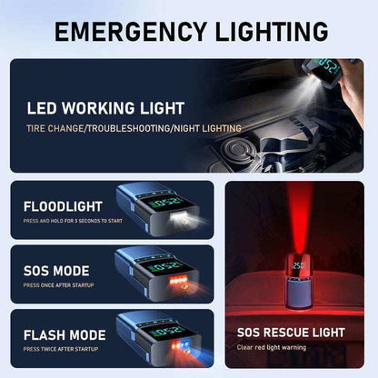 Automobile-emergency-start-power-source-vehicle-air-all-in-one-multi-function - Furniture image 5